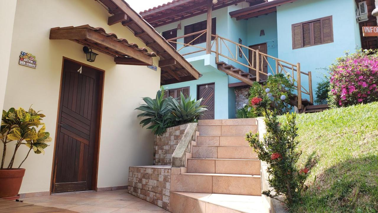 Chale & Suites Mar Aberto Ilhabela Exteriör bild
