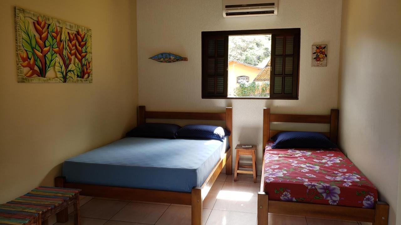Chale & Suites Mar Aberto Ilhabela Exteriör bild