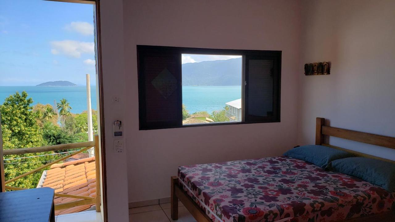 Chale & Suites Mar Aberto Ilhabela Exteriör bild