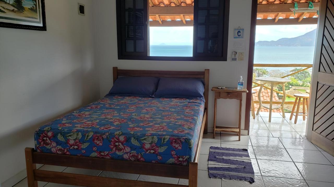 Chale & Suites Mar Aberto Ilhabela Exteriör bild