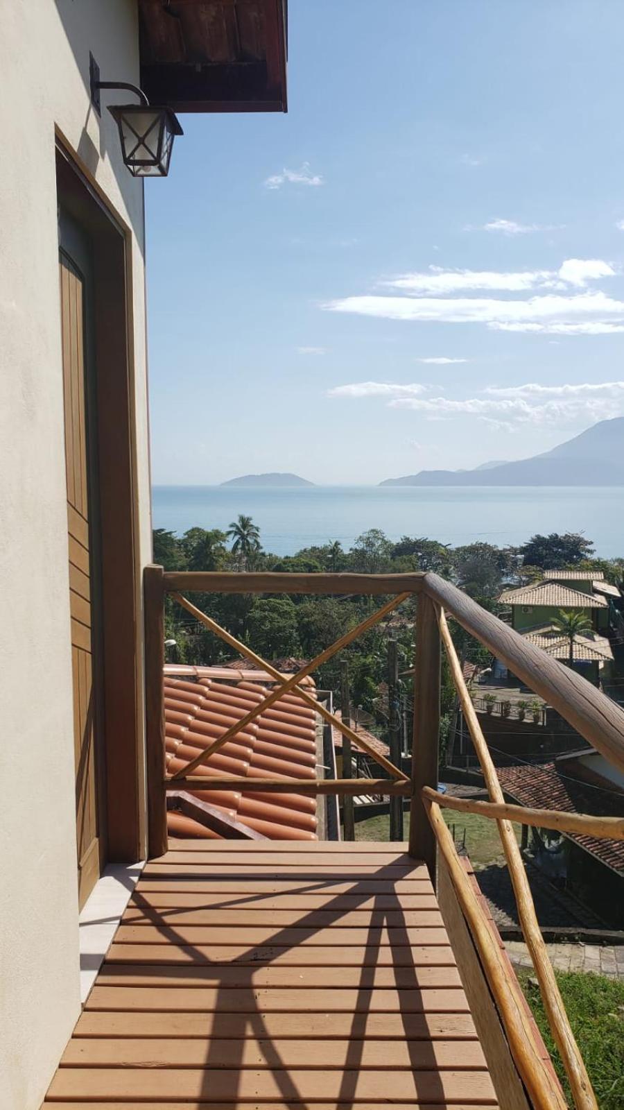 Chale & Suites Mar Aberto Ilhabela Exteriör bild