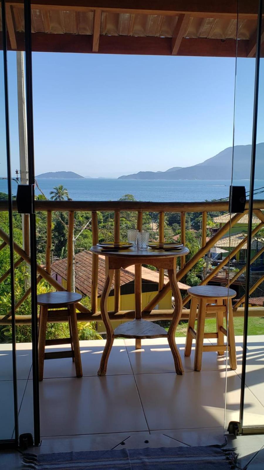 Chale & Suites Mar Aberto Ilhabela Exteriör bild