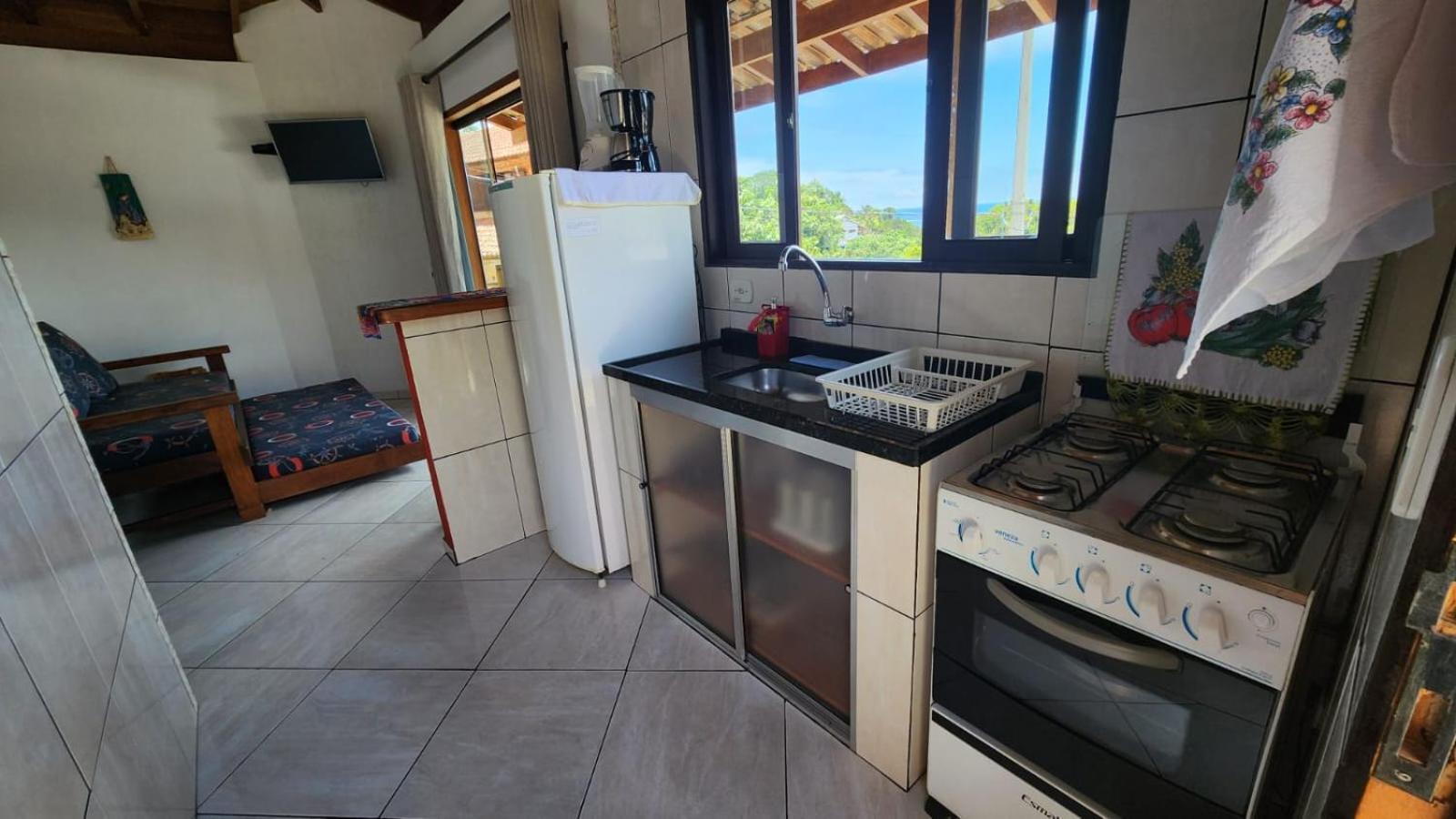Chale & Suites Mar Aberto Ilhabela Exteriör bild