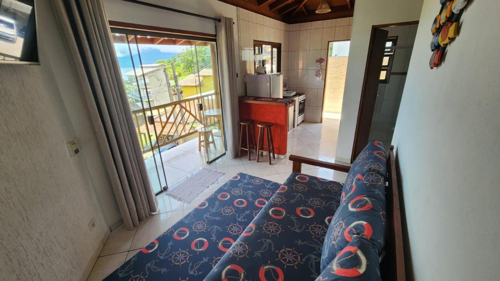 Chale & Suites Mar Aberto Ilhabela Exteriör bild