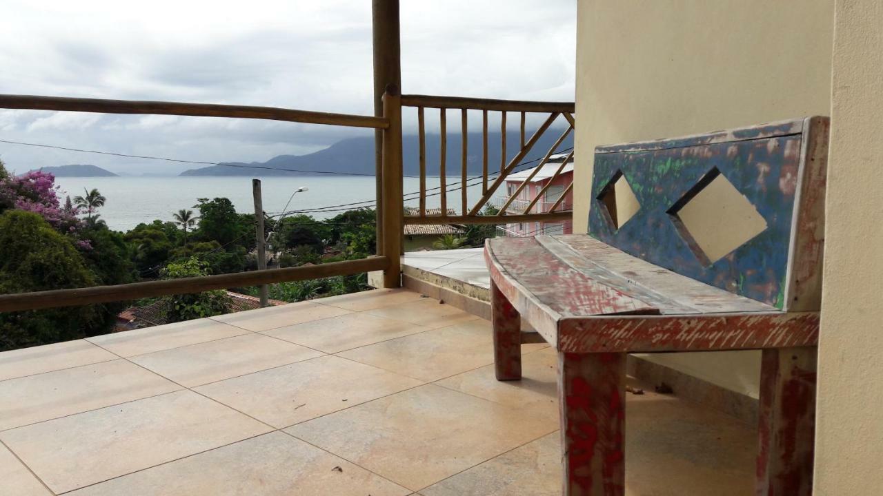 Chale & Suites Mar Aberto Ilhabela Exteriör bild