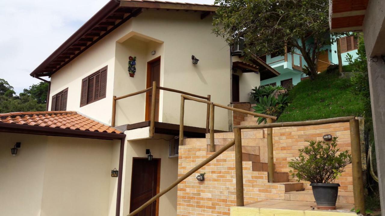 Chale & Suites Mar Aberto Ilhabela Exteriör bild