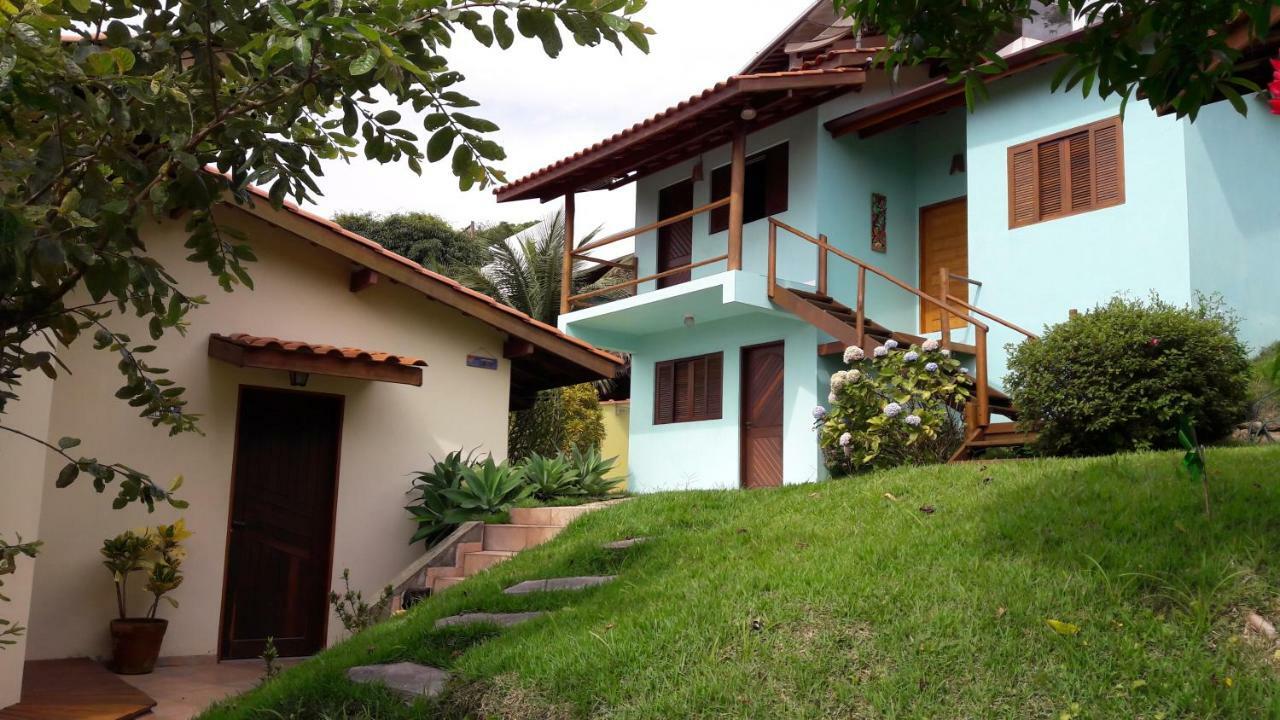 Chale & Suites Mar Aberto Ilhabela Exteriör bild