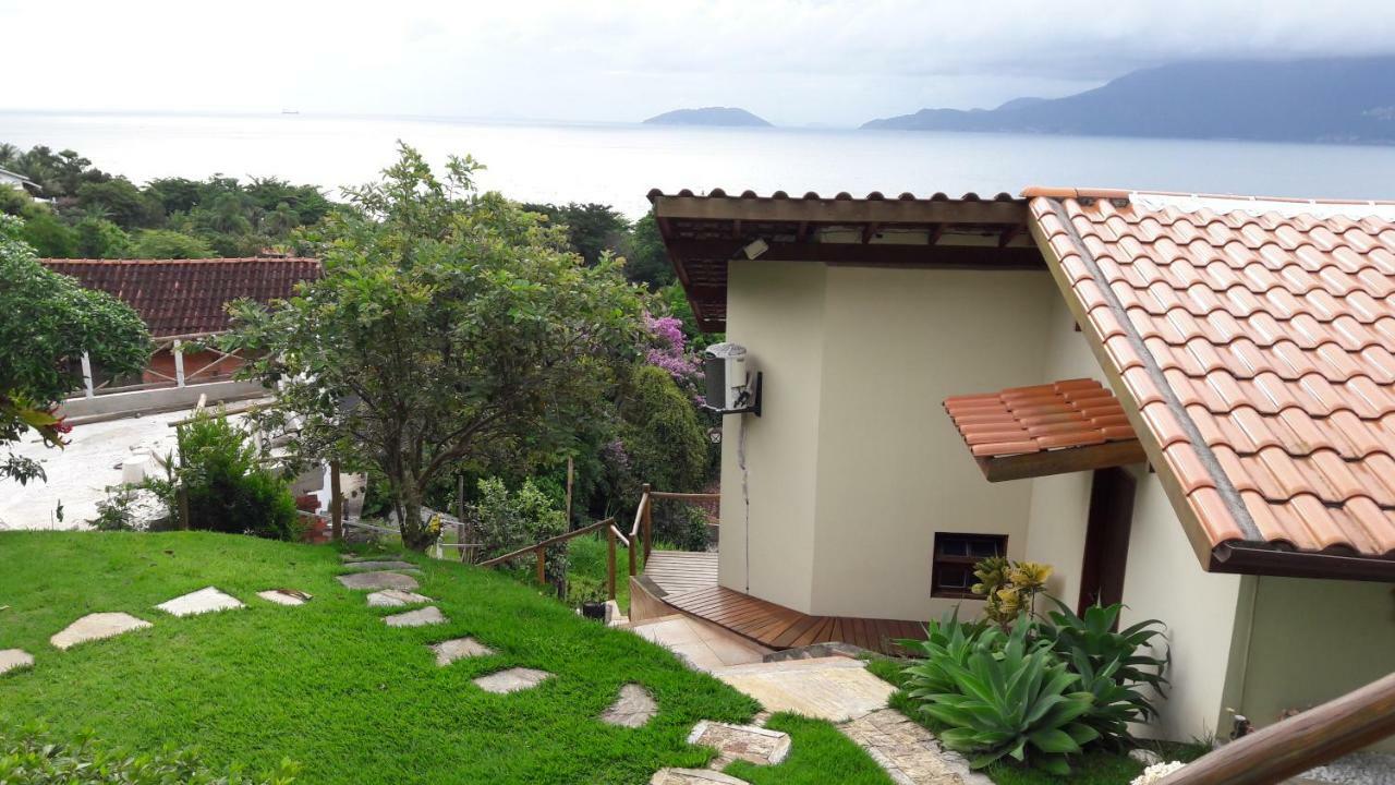 Chale & Suites Mar Aberto Ilhabela Exteriör bild