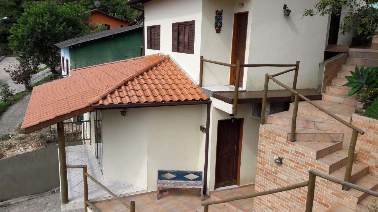 Chale & Suites Mar Aberto Ilhabela Exteriör bild