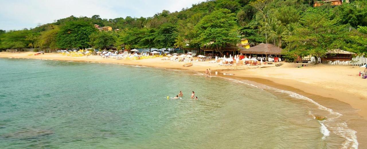 Chale & Suites Mar Aberto Ilhabela Exteriör bild